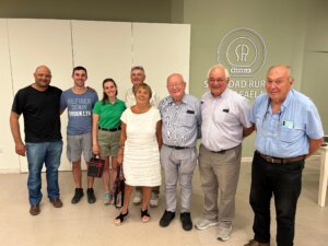 Lee más sobre el artículo Visita internacional con detalles de la Raza Bovina Piamontesa