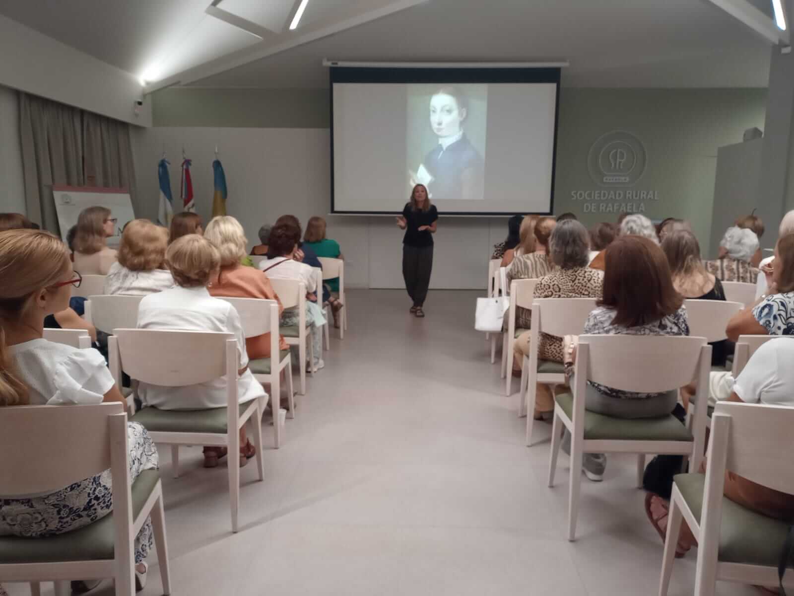 En este momento estás viendo “Reivindicar el lugar de la mujer como sujeto del arte”