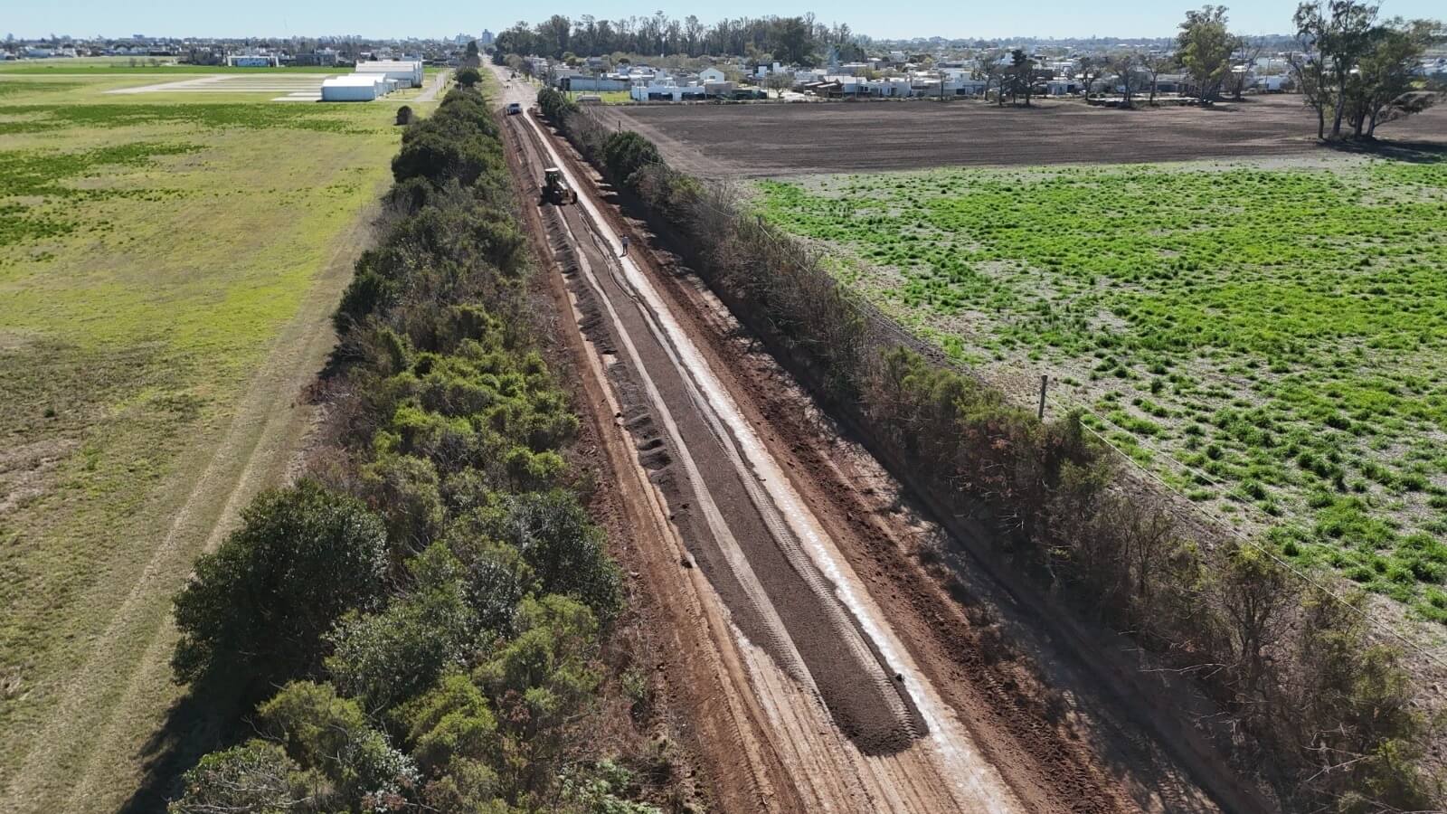 En este momento estás viendo Importante avance de obra en el Camino 23 que conecta con Susana