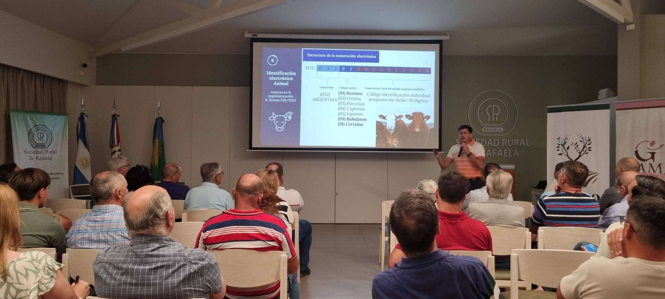 En este momento estás viendo Con las novedades en trazabilidad electrónica cerró el ciclo Código Lechero