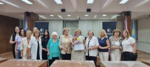 Lee más sobre el artículo GAMA recibió el reconocimiento “Mujeres que dejan huellas” del Concejo Municipal de Rafaela