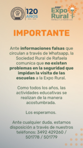 Lee más sobre el artículo IMPORTANTE – COMUNICACIÓN OFICIAL