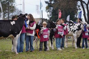 Lee más sobre el artículo Los mini presentadores se quedaron con los aplausos en la pista