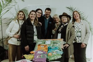 Lee más sobre el artículo La Sociedad Rural de Rafaela entregó 600 raciones de alimentos nutritivos de la UNL a la Escuela Paul Harris