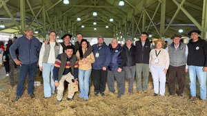 Lee más sobre el artículo Los animales de Granja fueron protagonistas de una ExpoRural que sigue ampliándose en ese sector